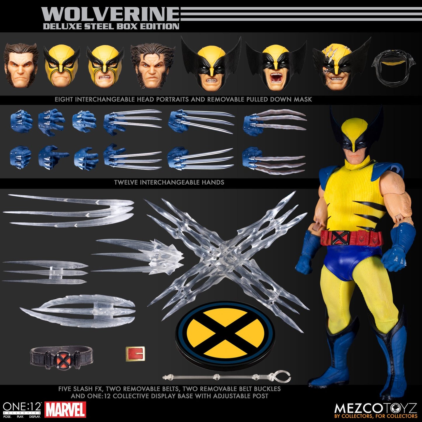 One 12 Collective Wolverine Deluxe Steel Box Edition