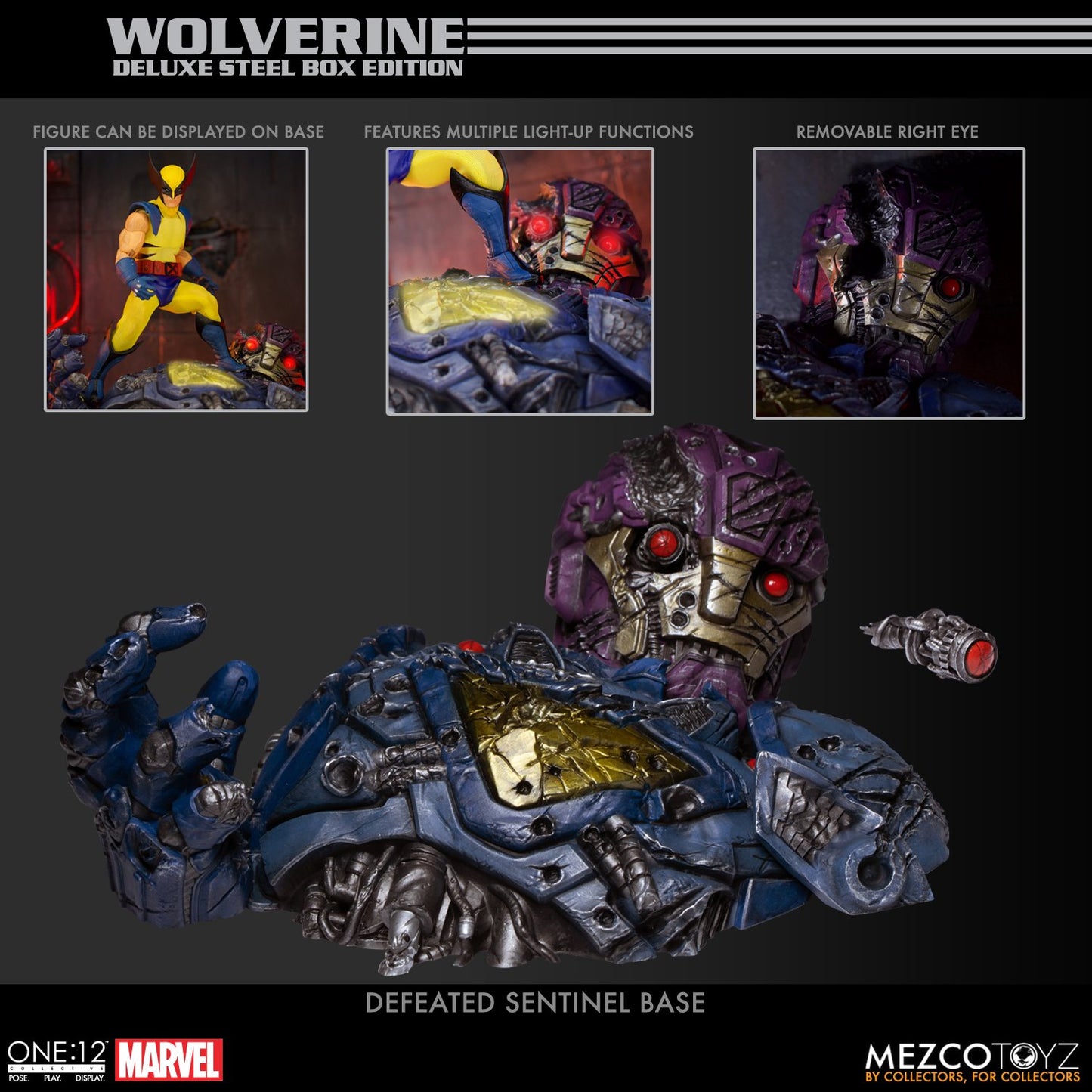 One 12 Collective Wolverine Deluxe Steel Box Edition