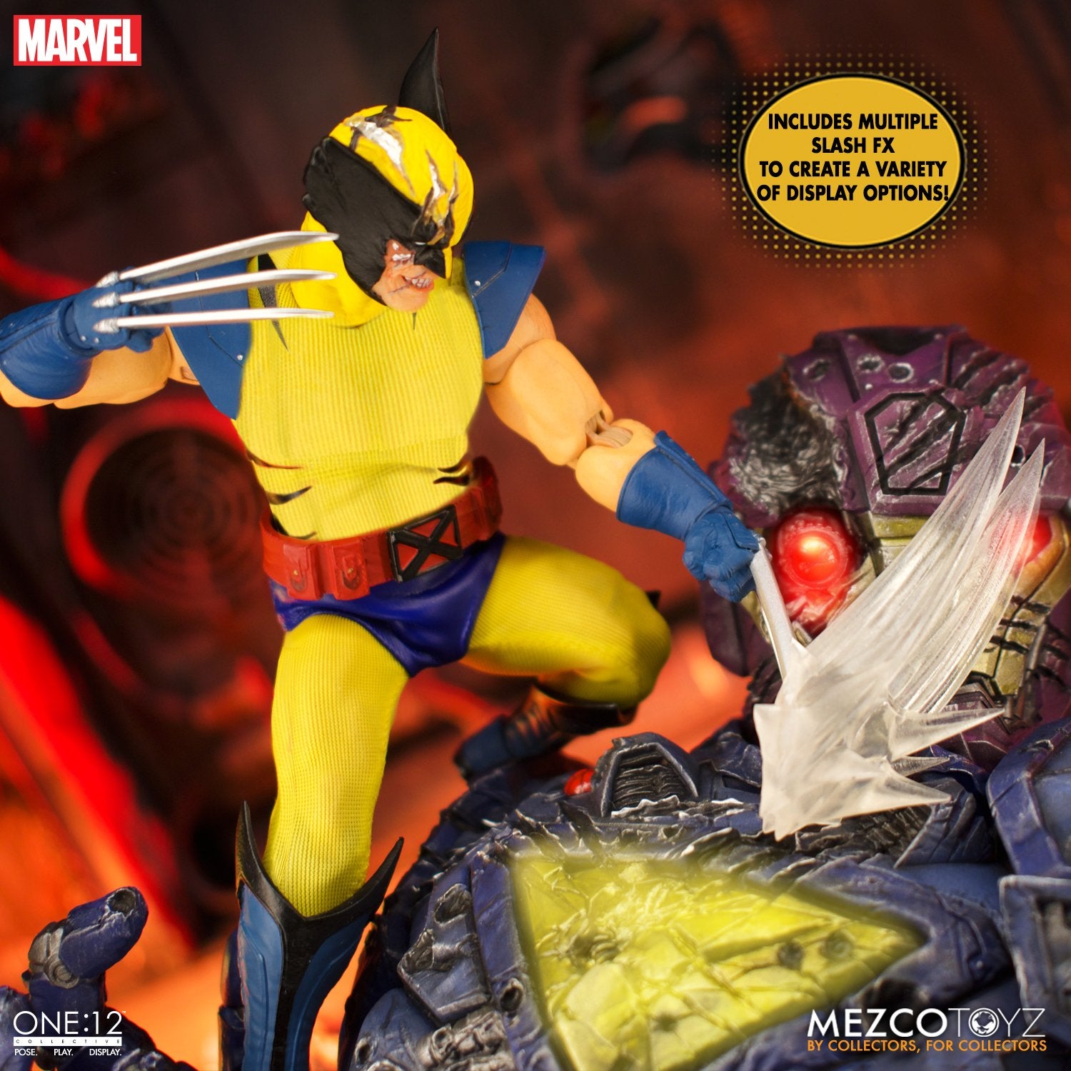 Mezco wolverine clearance