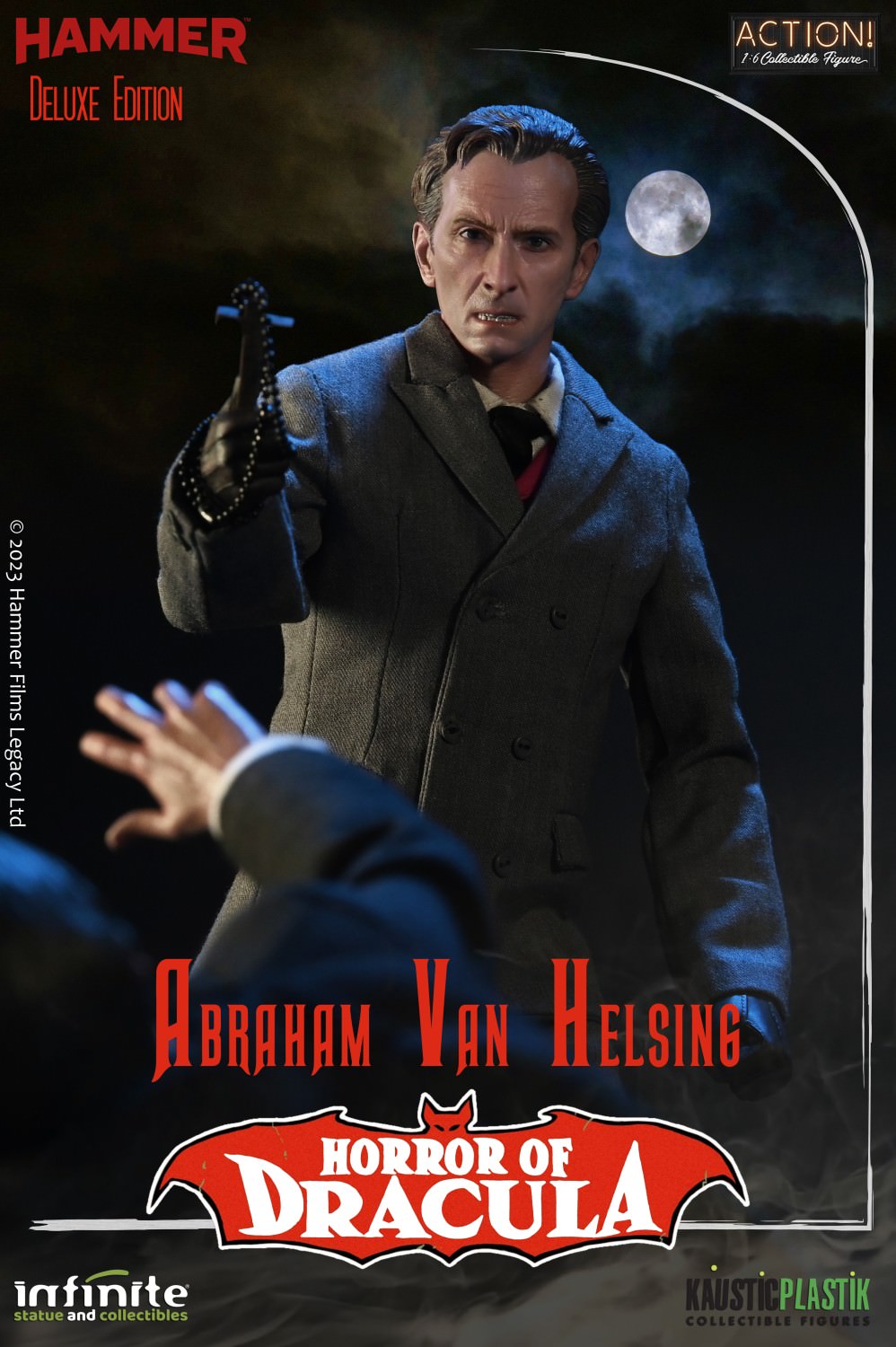 Peter Cushing as Van Helsing Deluxe Sixth Scale Figure