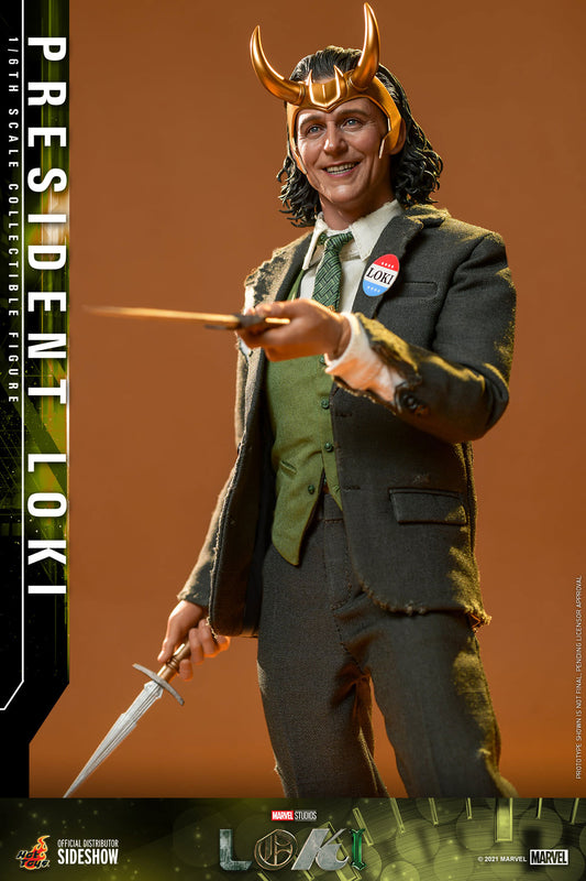 Hot Toys President Loki 1/6 Scale Figure