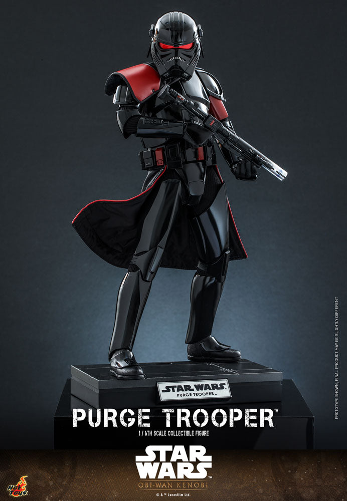 Purge Trooper Sixth Scale Figure by Hot Toys