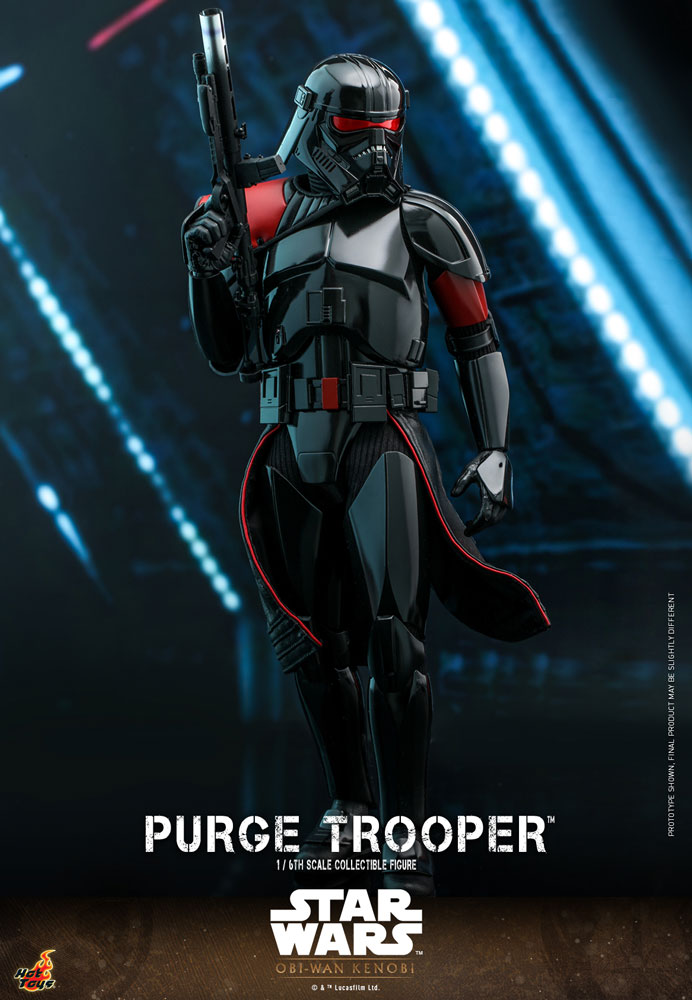 Purge Trooper Sixth Scale Figure by Hot Toys