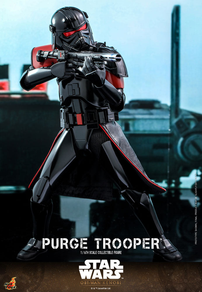 Purge Trooper Sixth Scale Figure by Hot Toys