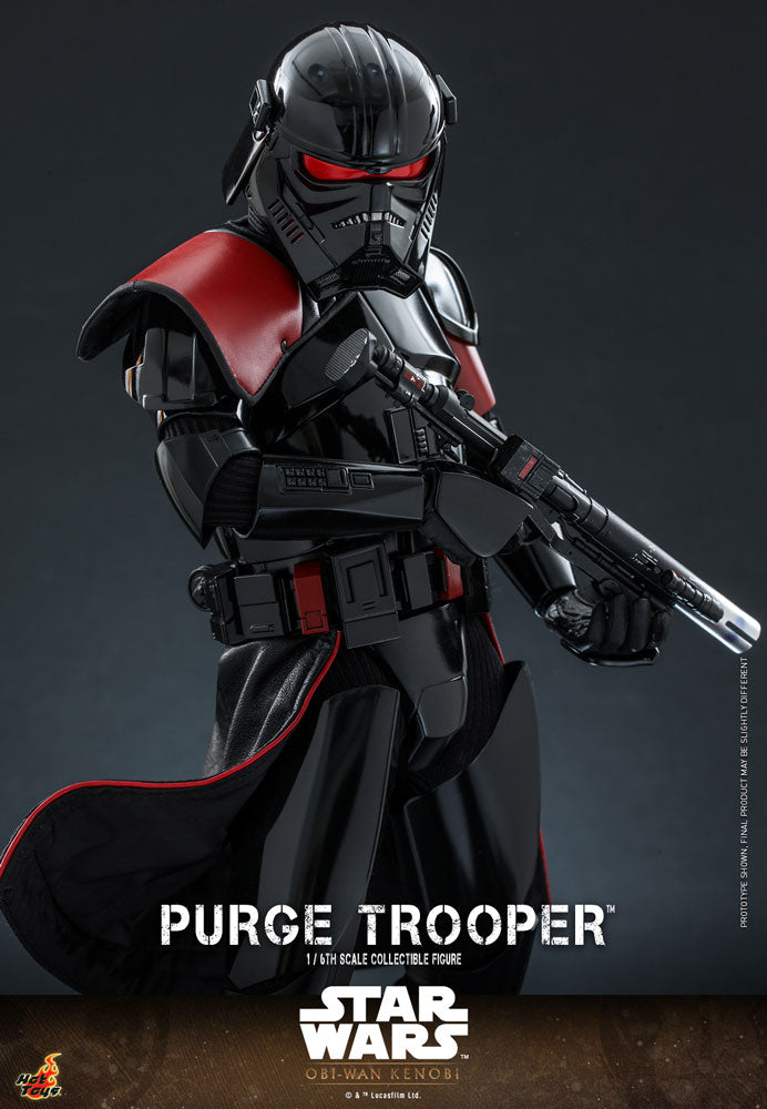 Purge Trooper Sixth Scale Figure by Hot Toys