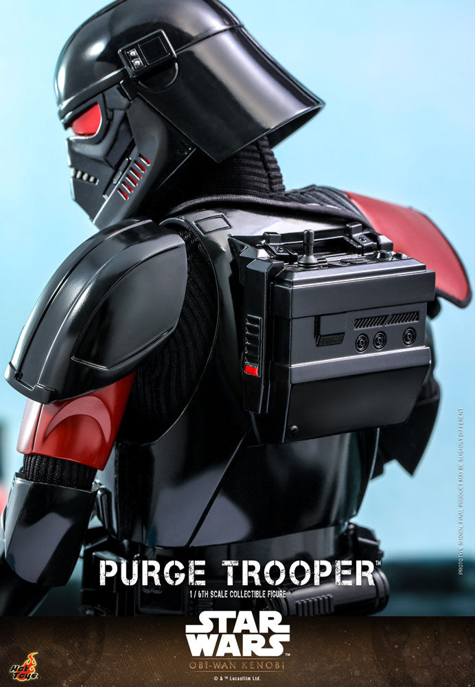 Purge Trooper Sixth Scale Figure by Hot Toys