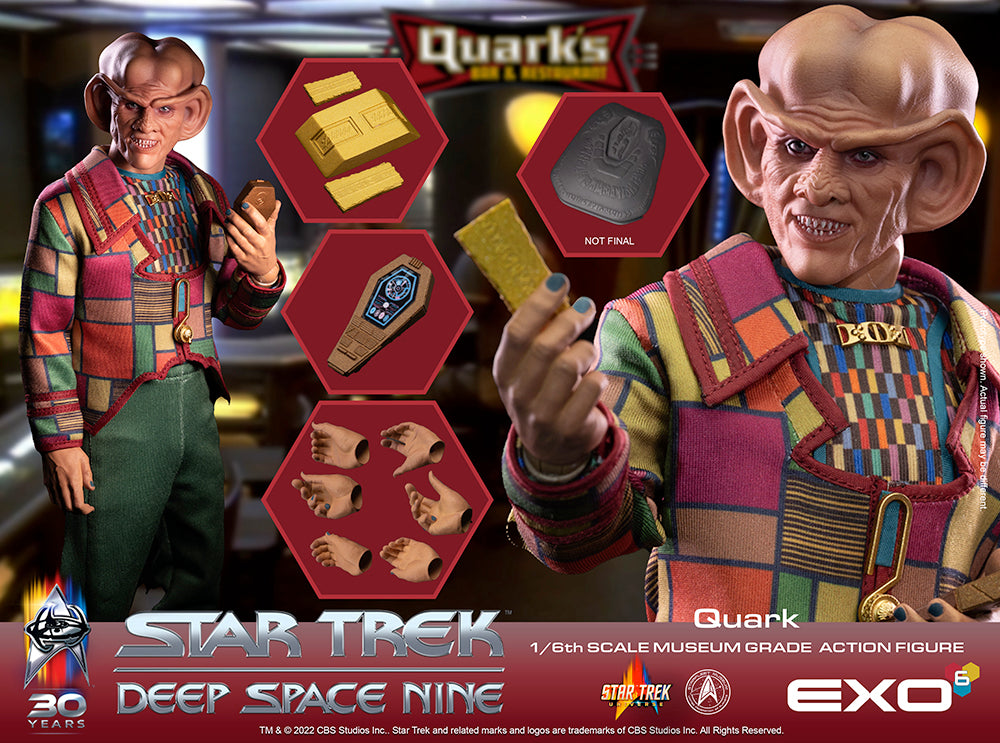Quark Sixth Scale Figure by EXO-6