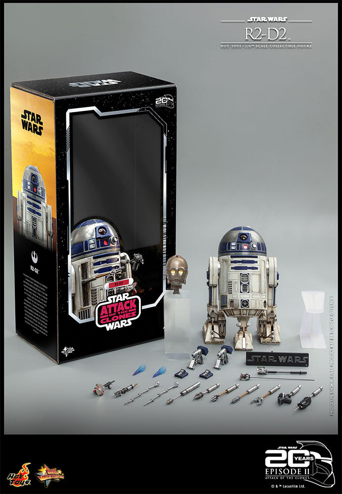 R2-D2 Sixth Scale Figure by Hot Toys – Alter Ego Comics