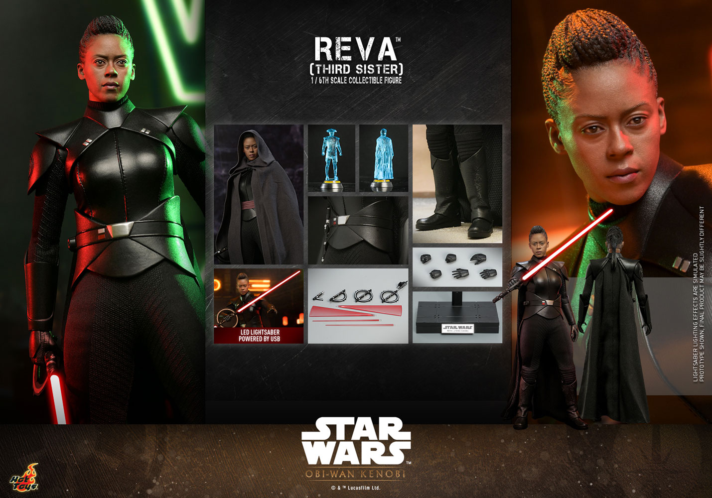 Reva (Third Sister) Sixth Scale Figure by Hot Toys