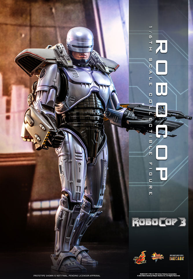 RoboCop Sixth Scale Figure by Hot Toys