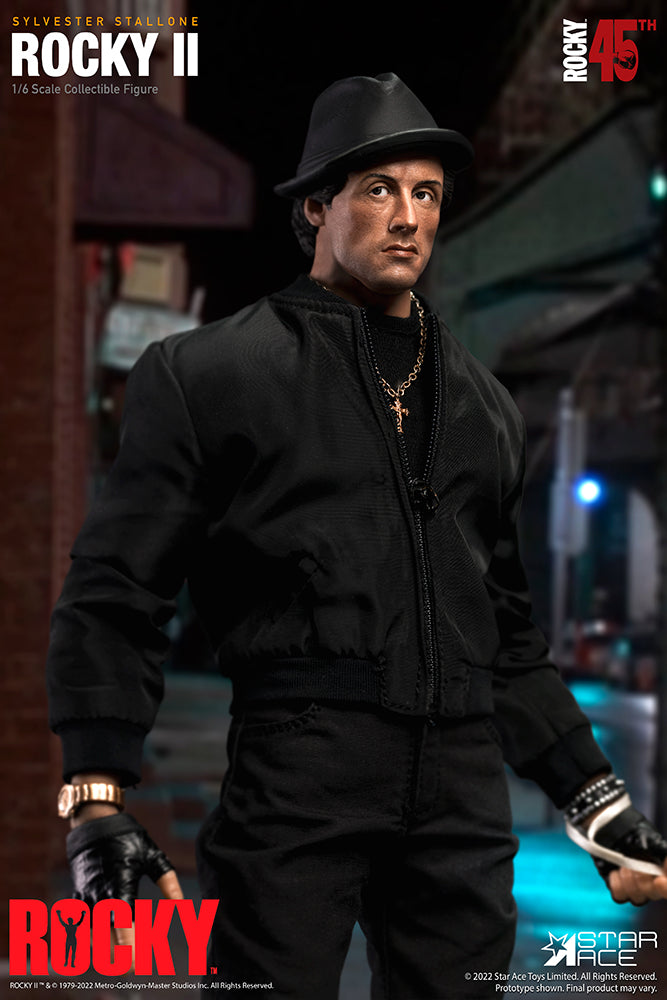 Rocky Balboa (Deluxe Version) Sixth Scale Figure by Star Ace