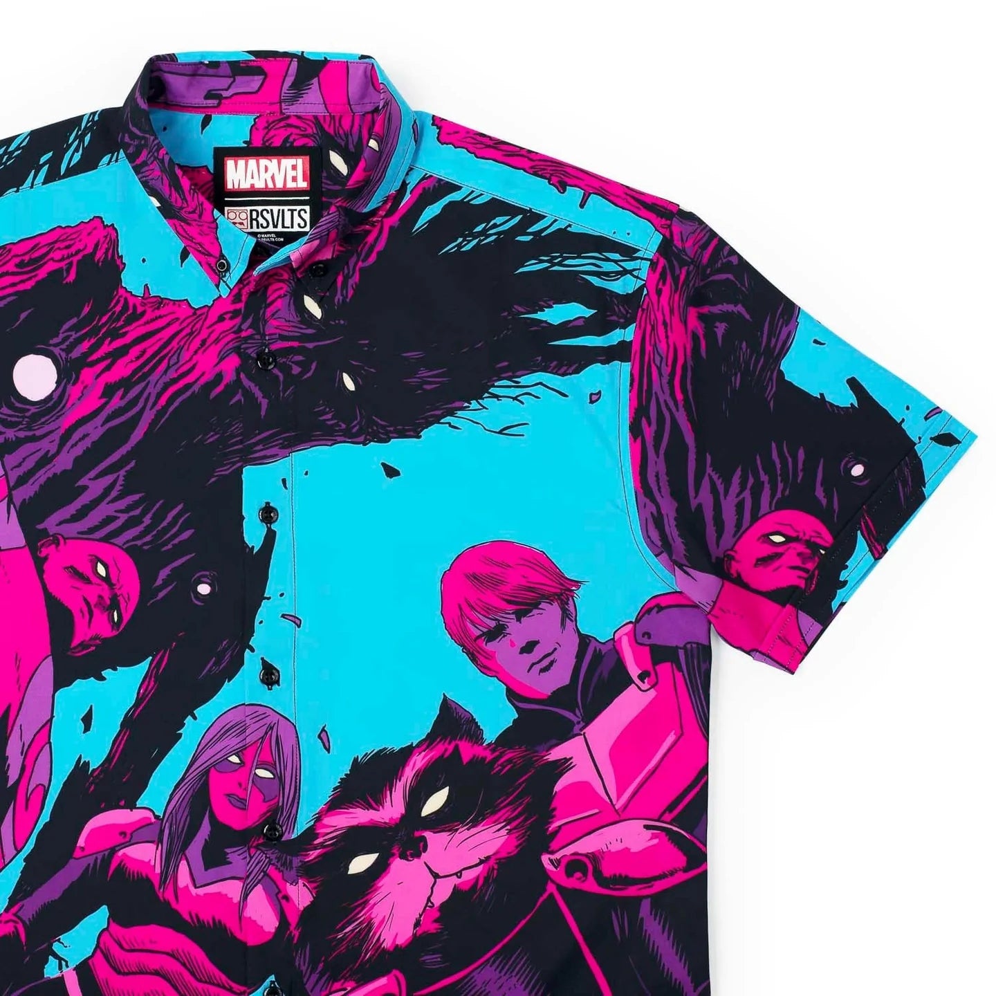 GUARDIANS OF THE GALAXY "'BOUT TO DROP AN AWESOME MIX" Short Sleeve Shirt