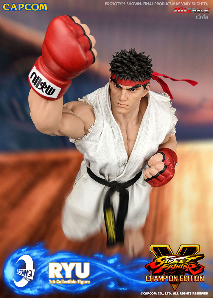 Street Fighter Ryu 1/6 Scale Figure