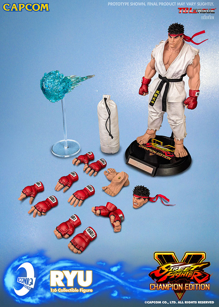 Street Fighter Ryu 1/6 Scale Figure