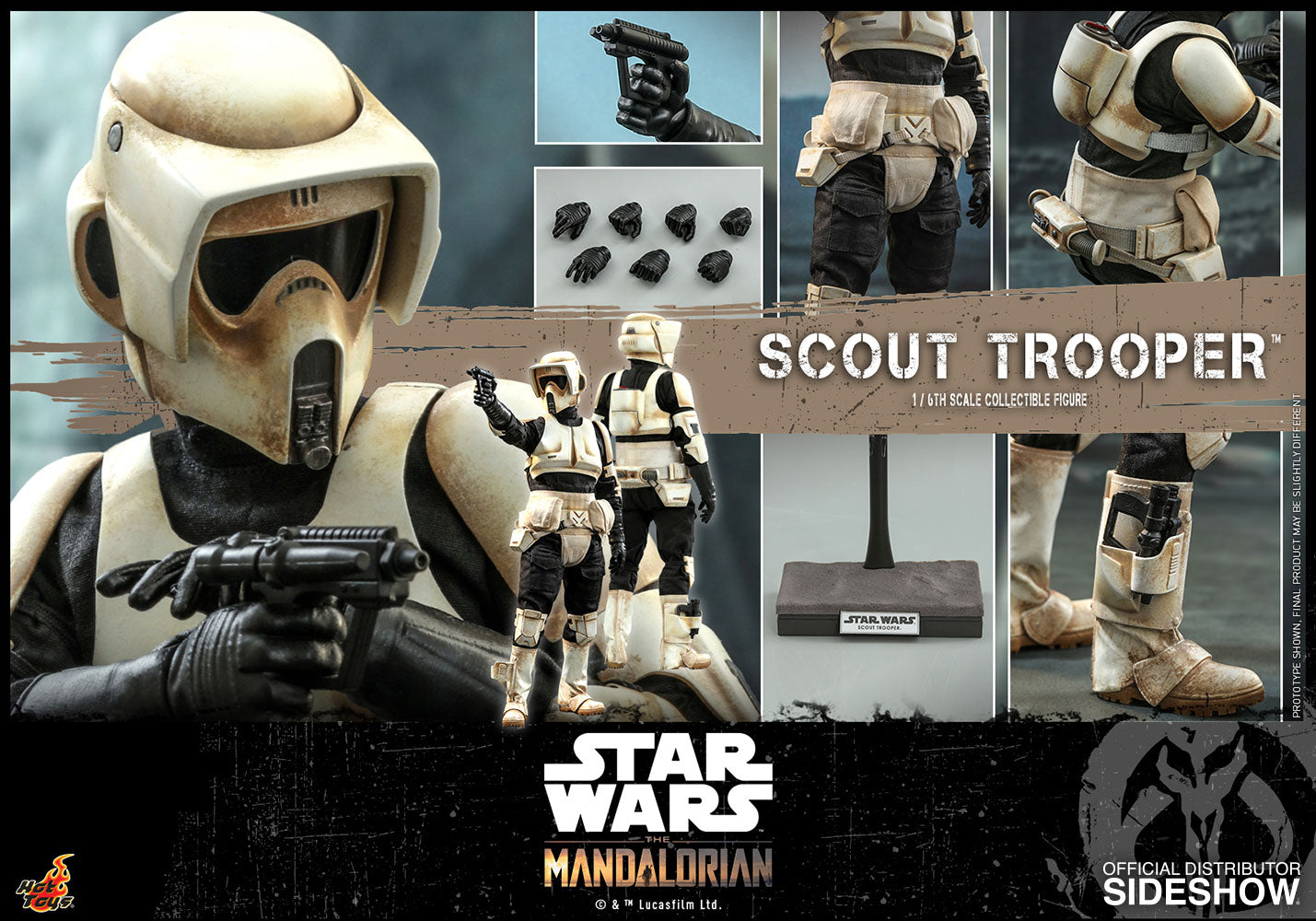 Hot Toys Scout Trooper