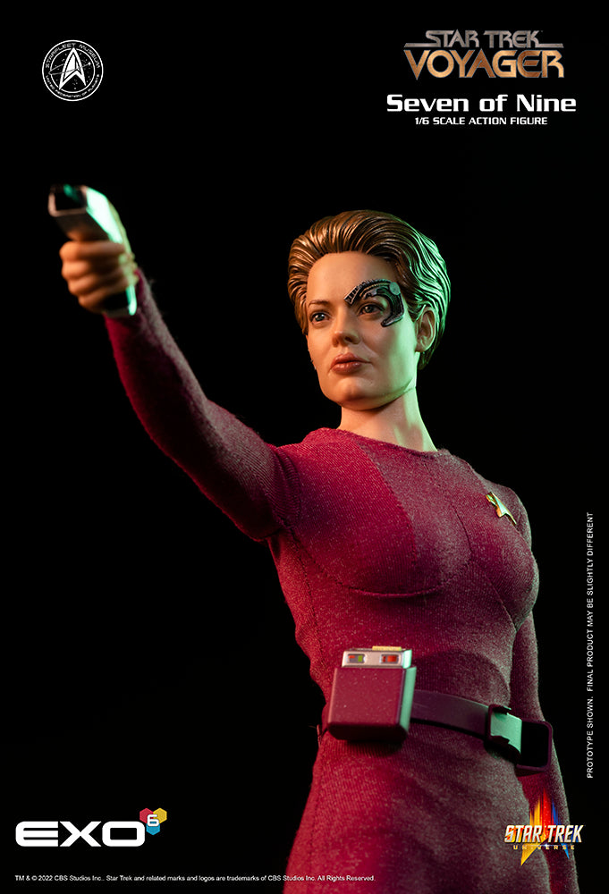 Seven of Nine Sixth Scale Figure by EXO-6