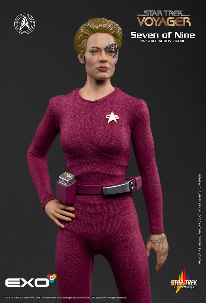 Seven of Nine Sixth Scale Figure by EXO-6