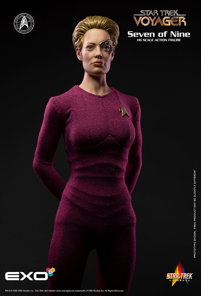 Seven of Nine Sixth Scale Figure by EXO-6