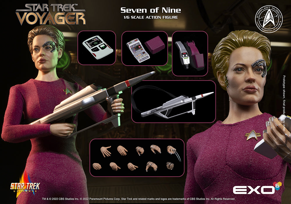 Seven of Nine Sixth Scale Figure by EXO-6