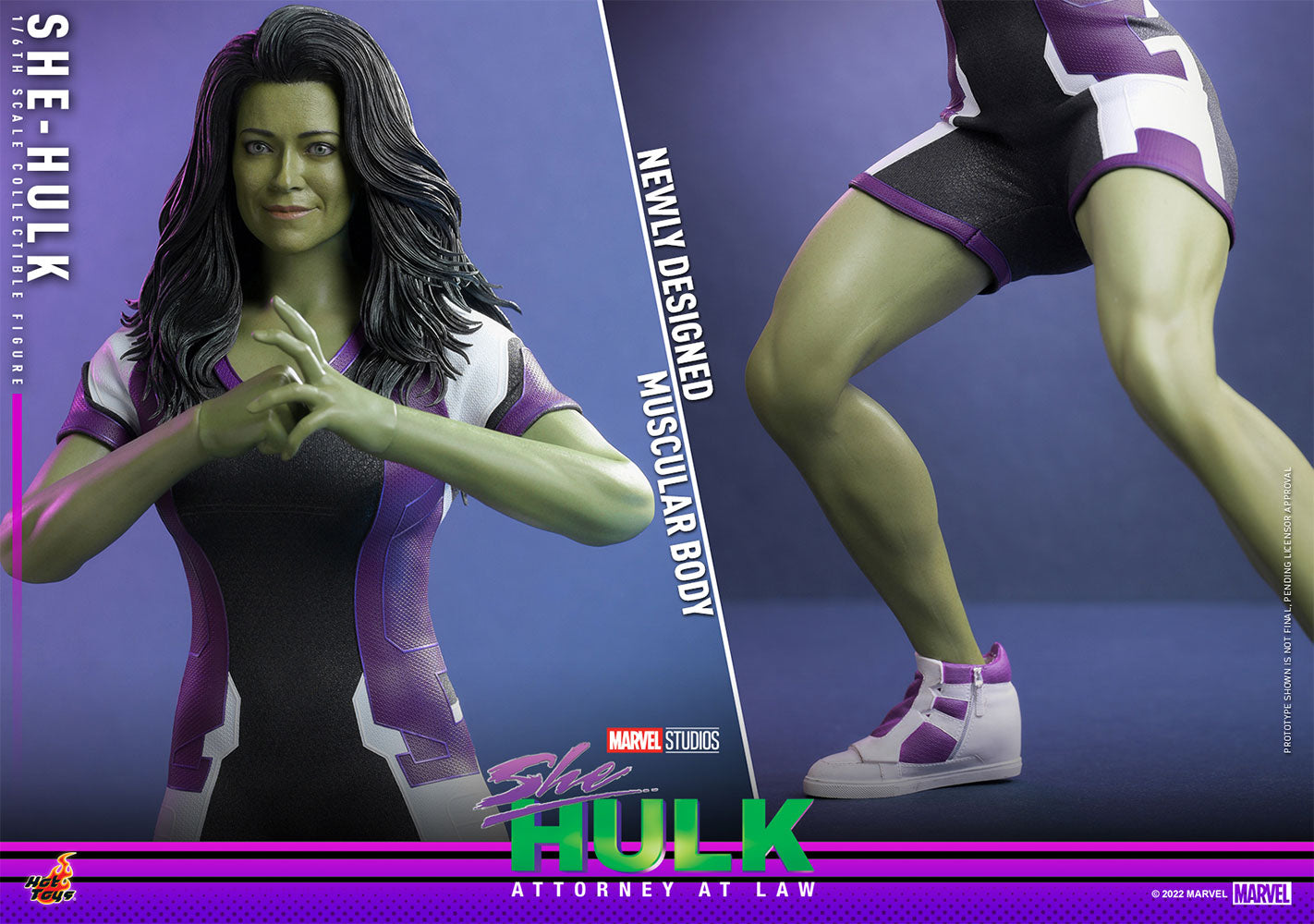 She-Hulk Sixth Scale Figure by Hot Toys