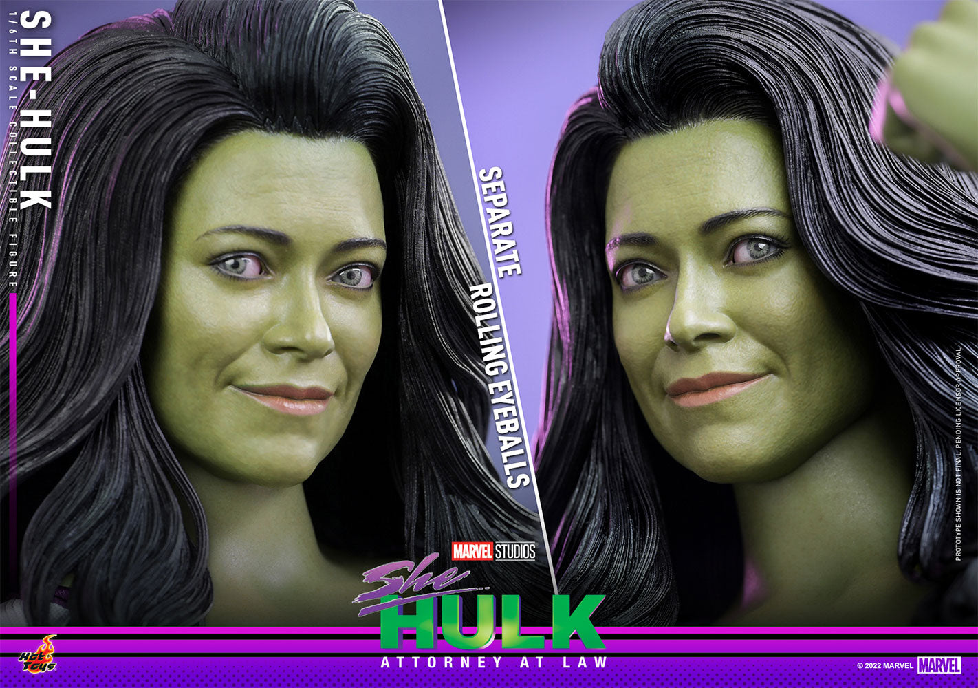 She-Hulk Sixth Scale Figure by Hot Toys