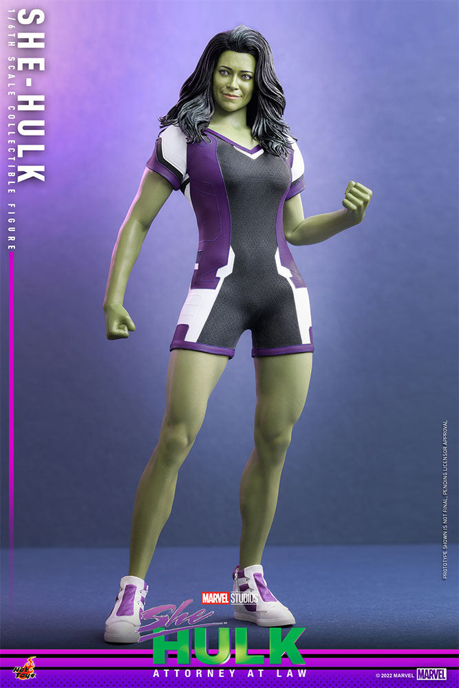 She-Hulk Hot Toys - Prime Colecionismo - Colecionando clientes, e acima de tudo bons amigos.