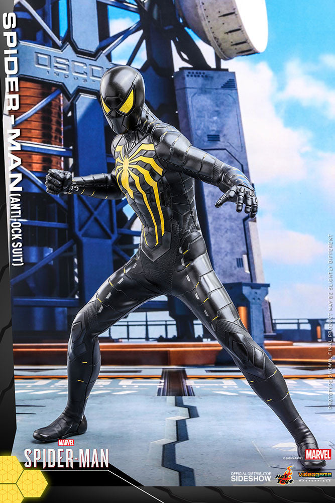 Spider-Man (Anti-Ock Suit) Sixth Scale Figure by Hot Toys