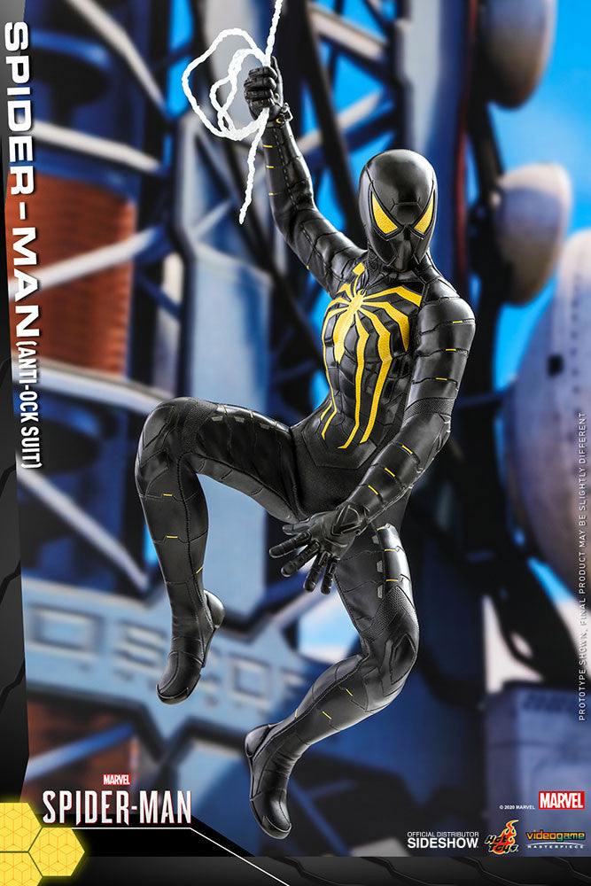Spider-Man (Anti-Ock Suit) Sixth Scale Figure by Hot Toys