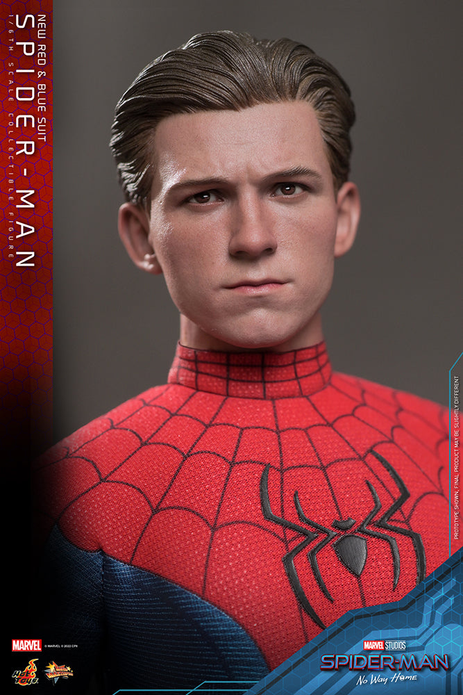Spider-Man (New Red & Blue Suit) Sixth Scale Figure by Hot Toys