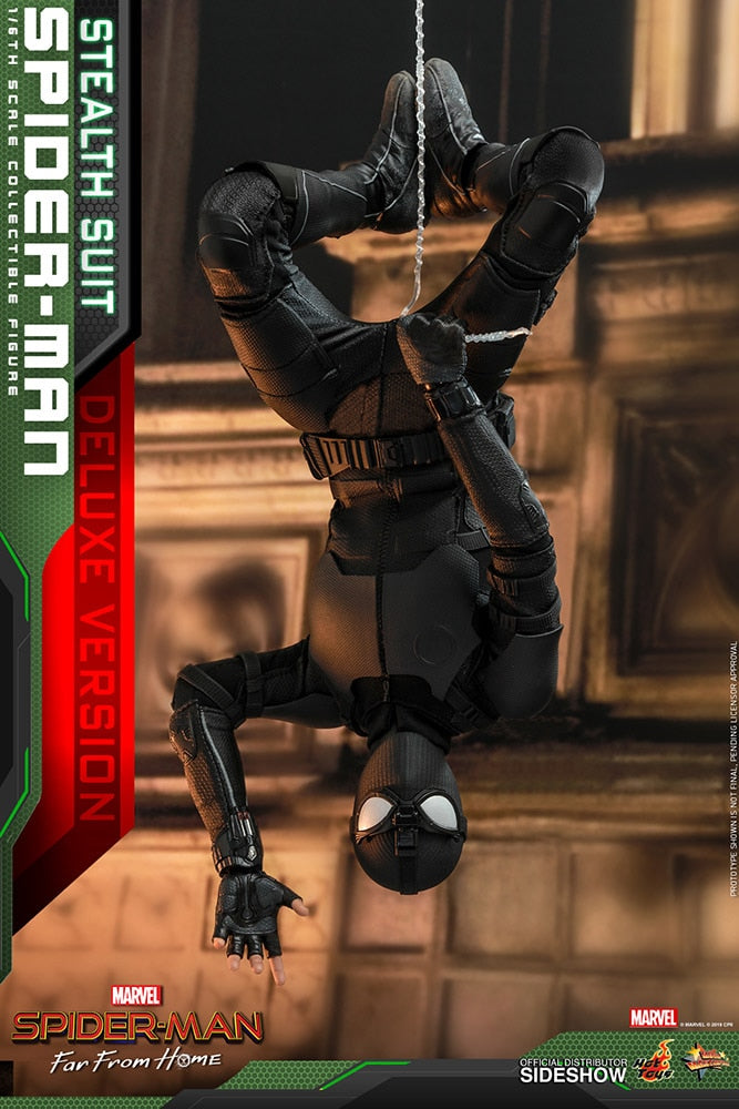 Hot Toys Spider-Man Stealth Suit Deluxe
