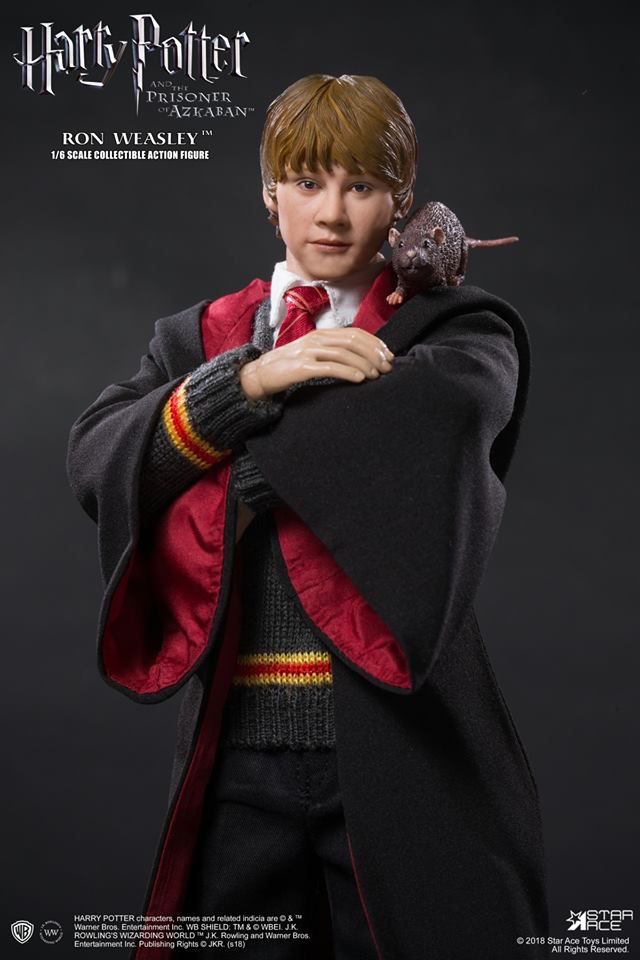 Harry Potter and the Prisoner of Azkaban Ron Weasley 1/6 Scale Figure (Display Piece)