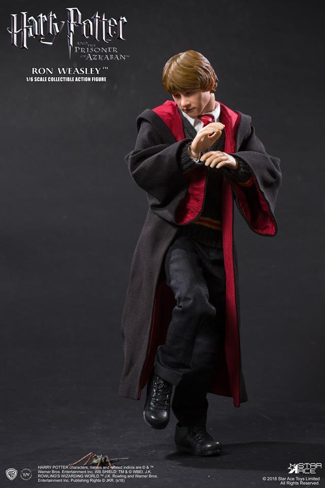 Harry Potter and the Prisoner of Azkaban Ron Weasley 1/6 Scale Figure (Display Piece)