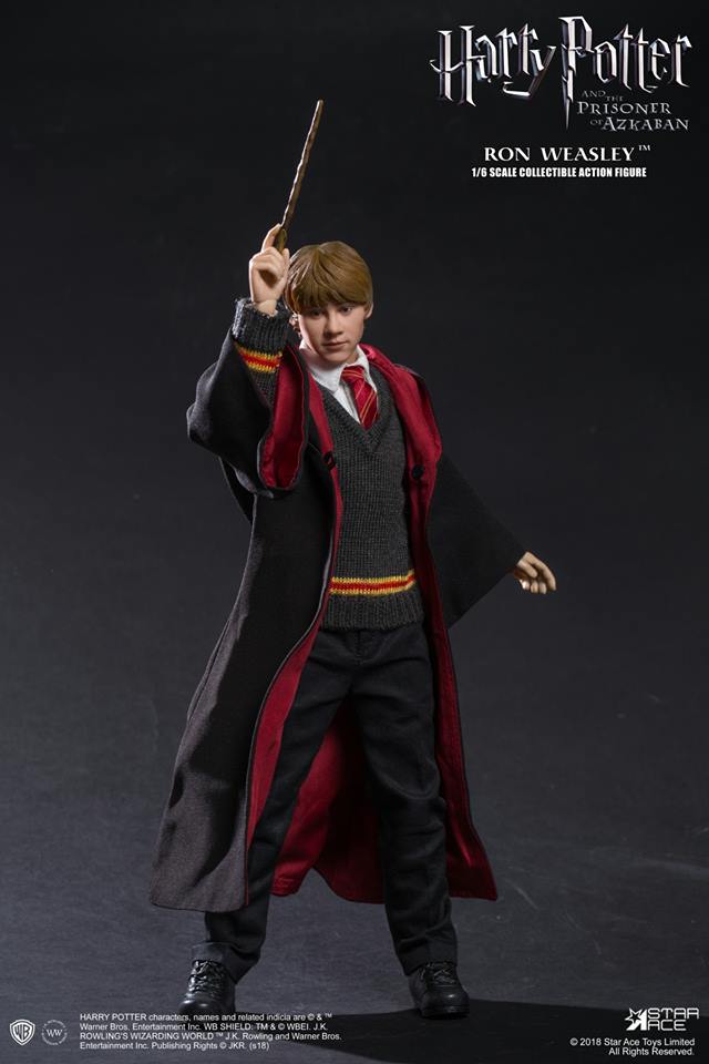 Harry Potter and the Prisoner of Azkaban Ron Weasley 1/6 Scale Figure (Display Piece)