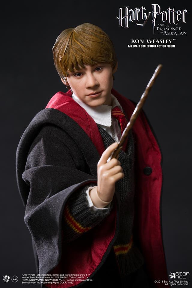 Harry Potter and the Prisoner of Azkaban Ron Weasley 1/6 Scale Figure (Display Piece)