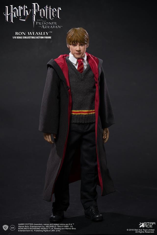 Harry Potter and the Prisoner of Azkaban Ron Weasley 1/6 Scale Figure (Display Piece)