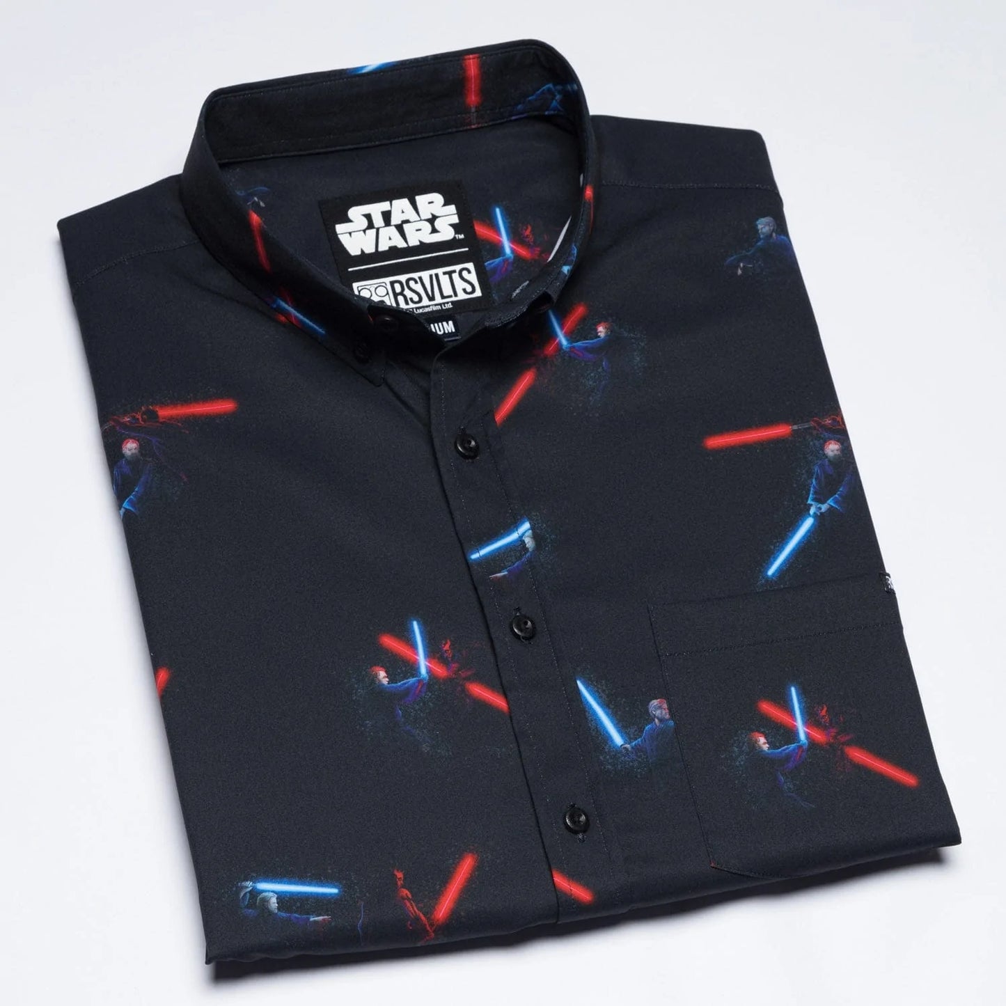 Star Wars "Duel of Fates" Short Sleeve Shirt