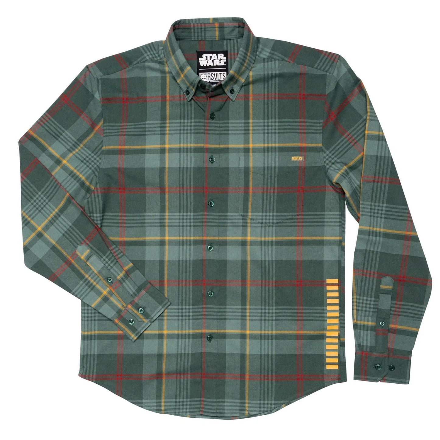 Star Wars "No Good To Me Dead" Long Sleeve Flannel