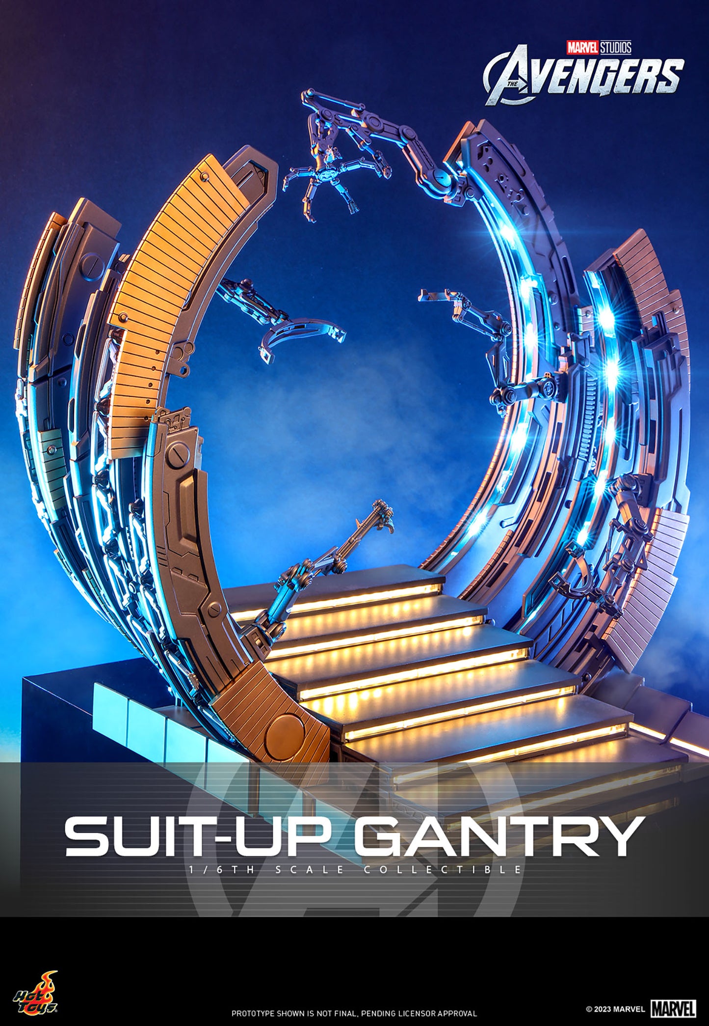 Hot Toys Suit Up Gantry Sixth Scale Accessory