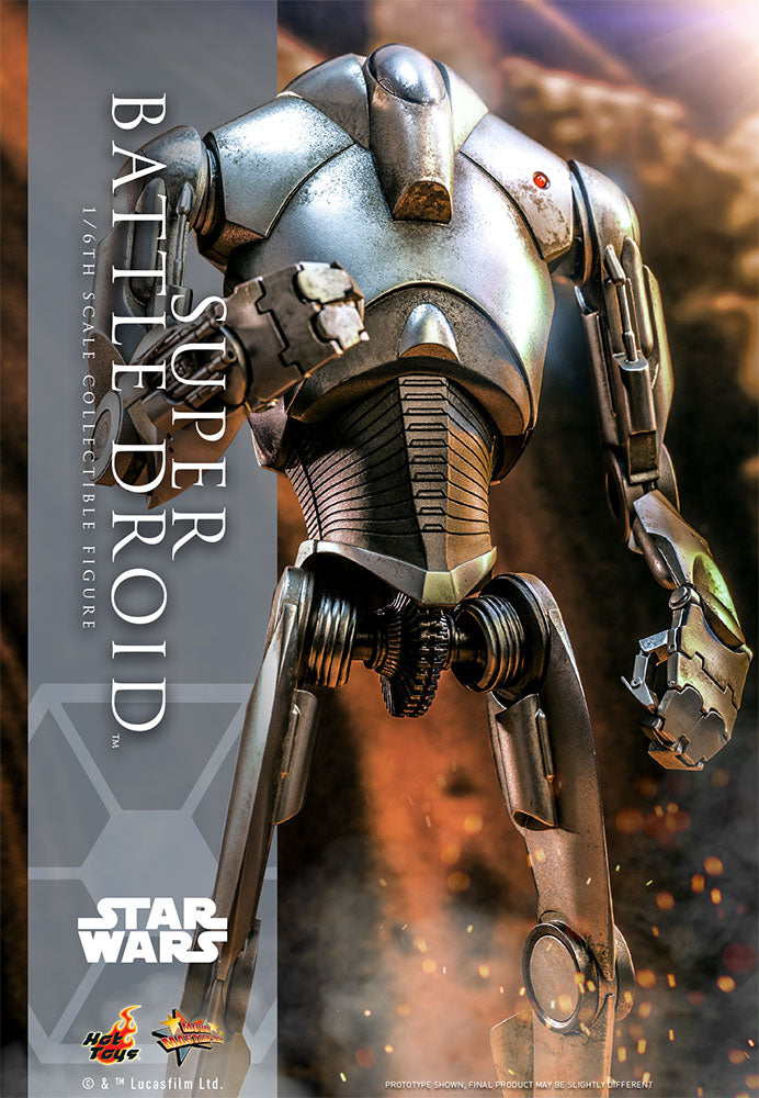 Super Battle Droid Sixth Scale Figure by Hot Toys