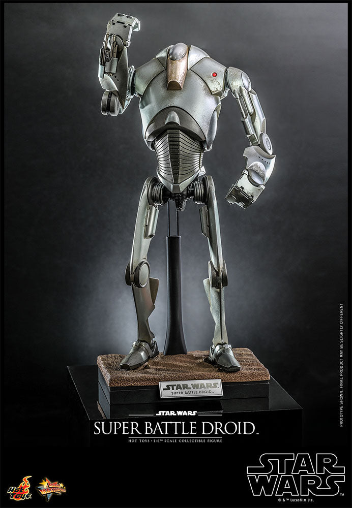 Super Battle Droid Sixth Scale Figure by Hot Toys