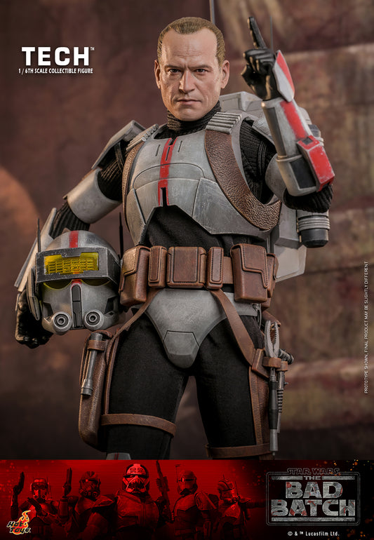 Tech Sixth Scale Figure by Hot Toys