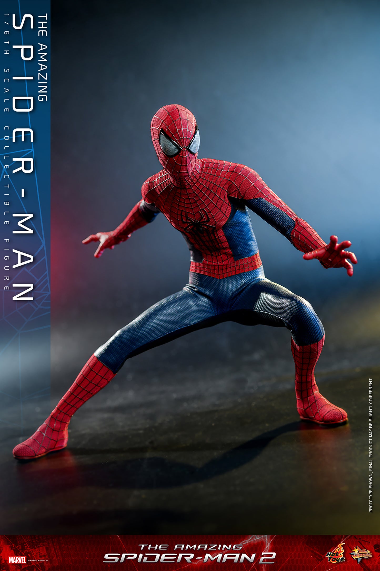 The Amazing Spider-Man Sixth Scale Figure by Hot Toys