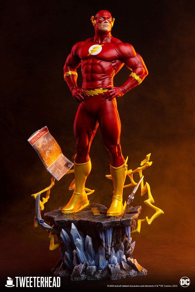 Tweeterhead The Flash Maquette