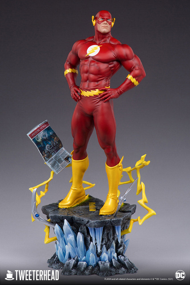 Tweeterhead The Flash Maquette