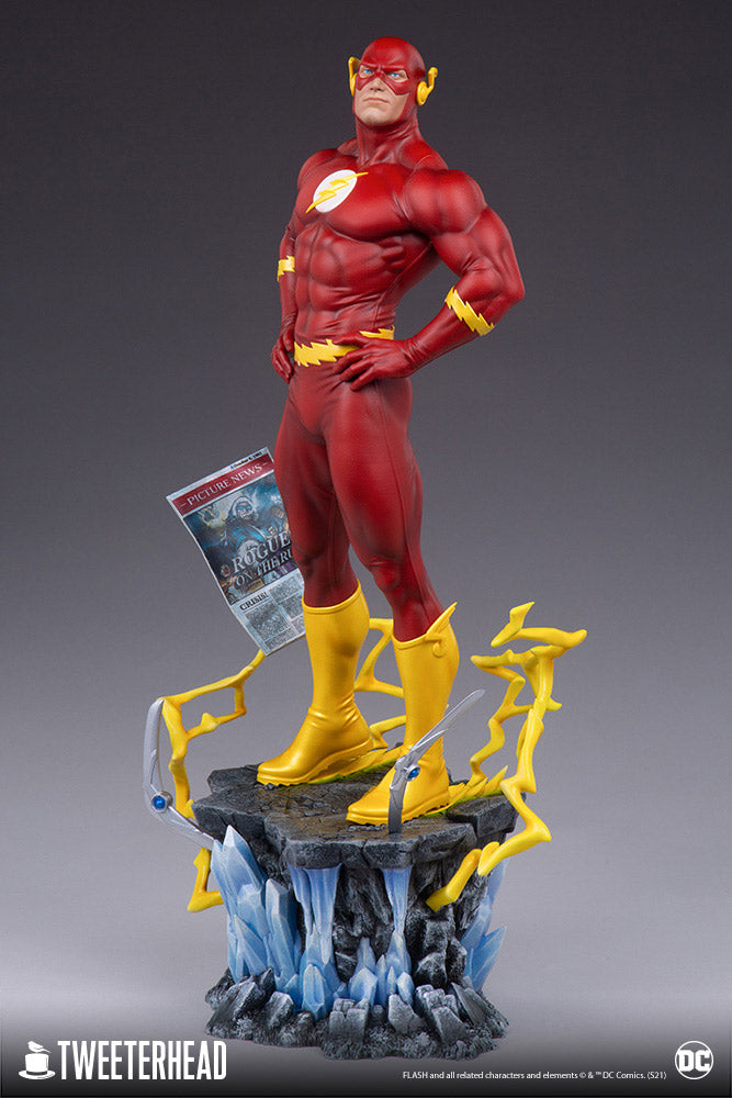 Tweeterhead The Flash Maquette