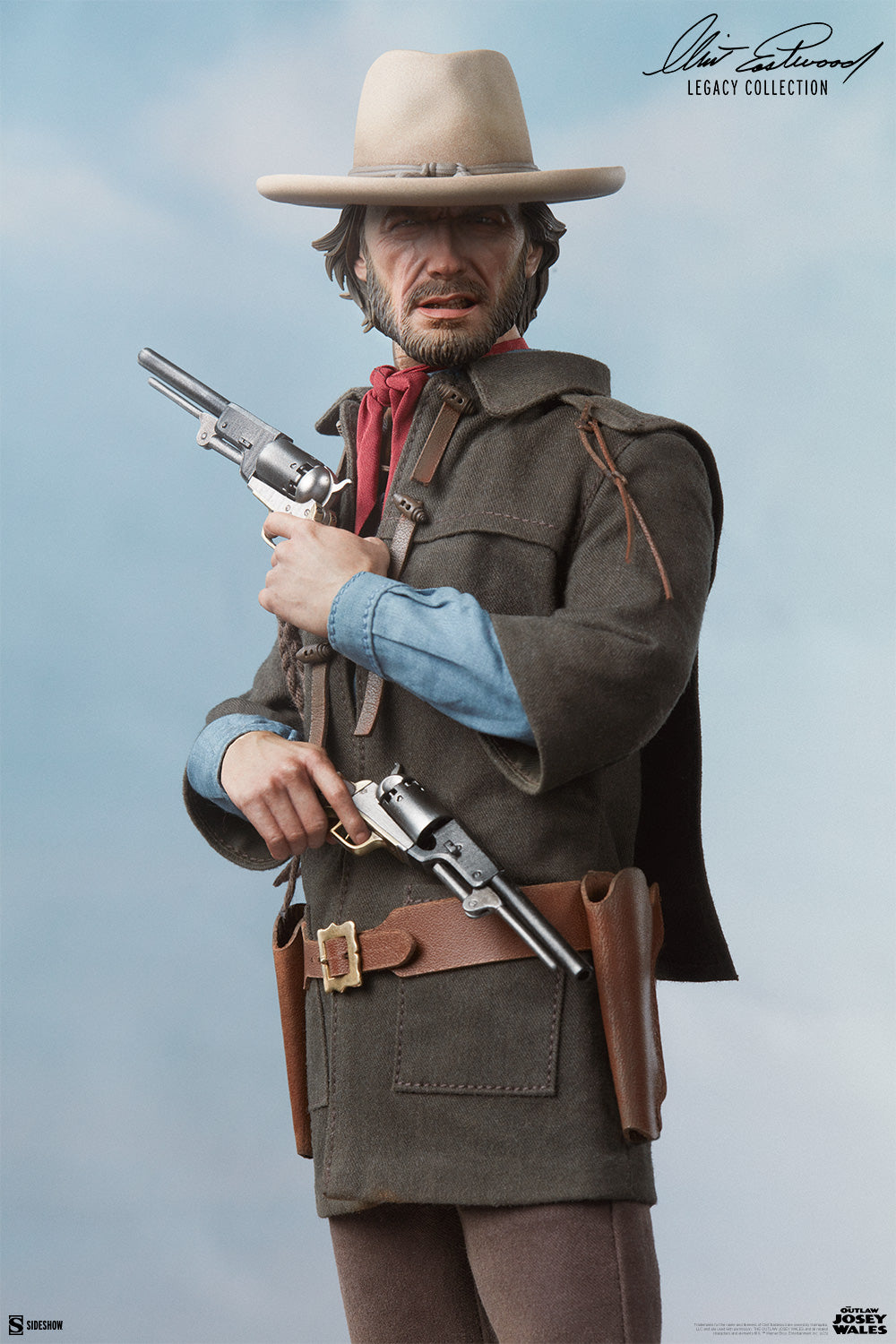 The Outlaw Josey Wales Sixth Scale Figure by Sideshow Collectibles