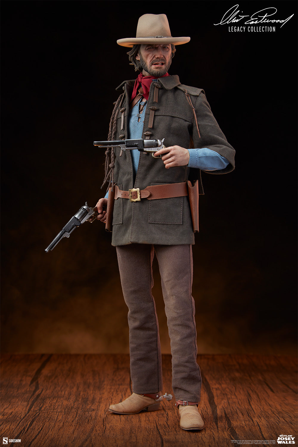 The Outlaw Josey Wales Sixth Scale Figure by Sideshow Collectibles