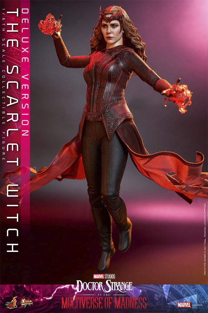 Multiverse of Madness: The Scarlet Witch (Deluxe Version), 1:6 Scale  Elizabeth Olson