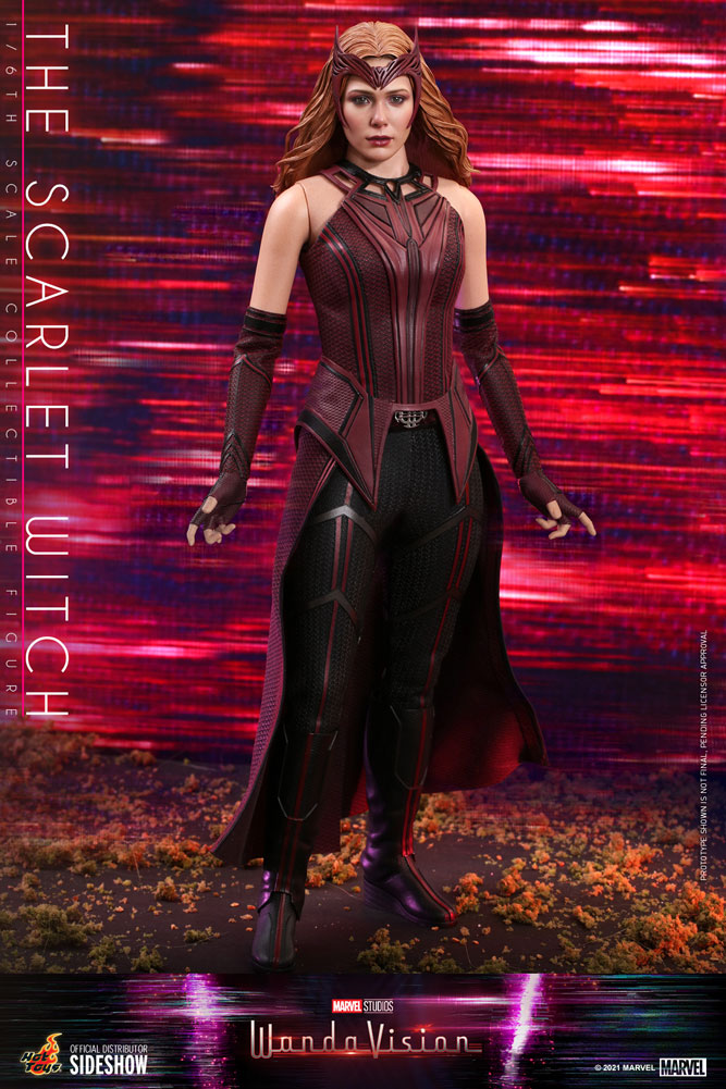 Hot Toys Scarlet Witch 1/6 Scale Figure (WandaVision)