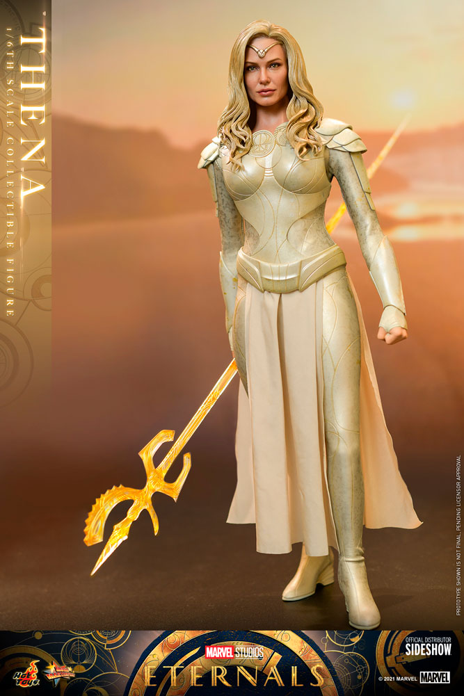 Hot Toys The Eternals Thena Sixth Scale Figure